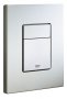 Grohe Skate Cosmopolitan Stainless Steel Dual Flush Plate