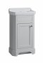 Tavistock Vitoria 500mm Cloakroom Unit and Basin - Pebble Grey