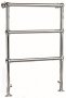 DQ Heating Eastbury 952 x 680mm Towel Rail - Chrome