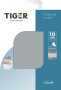 Coram Colar Toilet Roll Holder with Cover - Brushed Stainless Steel
