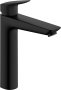 Hansgrohe Logis Single Lever Basin Mixer 190 with Pop-Up Waste - Matt Black