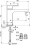 Ideal Standard Edge Single Lever Basin Mixer - Stock Clearance