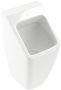 Villeroy & Boch Architectura 325 x 355mm Square Siphonic Urinal with Concealed Water Inlet - White Alpin (CeramicPlus)