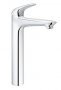Grohe Eurostyle Solid Vessel Smooth Body Basin Mixer