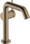 Hansgrohe Tecturis S Single Lever Basin Mixer 150 Fine Coolstart Ecosmart+ with Waste Set - Brushed Bronze