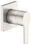 Keuco Edition 11 Single Lever Mixer - Brushed Nickel