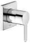 Keuco IXMO Single Lever Mixer DN 15 (Flat Square Rosette) - Chrome
