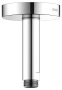 Keuco 100mm Ceiling Mounted Shower Arm with Round Rosette - Chrome