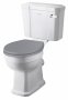 Bayswater Fitzroy Comfort Height Close Coupled Toilet