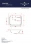 Silverdale Empire 530mm Vanity Basin