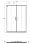 Ideal Standard Connect 2 1500mm Sliding Shower Door