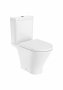 Roca The Gap Round Rimless Close Coupled WC