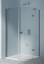 Dawn Athena 900 x 900mm Hinged Quadrant Shower Enclosure