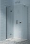 Dawn Athena 900 x 760mm Hinged Door & In-Line with Side Panel