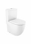 Roca Meridian-N Rimless Compact Close Coupled Toilet - White