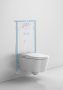 Roca Inspira Wall-Hung Smart Toilet with Horizontal Outlet
