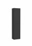 Roca Extra Tall Column Unit - Matt Black