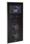Roca Smart Shower Panel - Chrome/Black