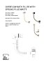 The White Space Overflow Bath Filler with Pop-Up Waste - Chrome