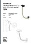 The White Space Bath Filler with Control Valve - Brushed Brass