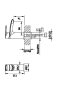 The White Space Vital Mono Basin Mixer - Chrome