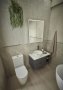 Tavistock Cadence 600mm Wall-Mounted Vanity Unit - Fluted Storm Grey