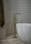 Tavistock Anthem Freestanding Bath/Shower Mixer - Brushed Brass