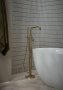 Tavistock Anthem Freestanding Bath/Shower Mixer - Brushed Brass