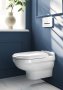 Villeroy & Boch Hommage Soft Close Quick Release Toilet Seat - White Alpin