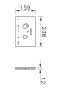 Vitra Smart Panel 12mm Depth Electronic Flush Plate