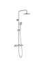 Roca Victoria-T Thermostatic Shower Column - Chrome