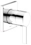 Keuco IXMO Single Lever Mixer DN 15 (Pure Square Rosette) - Chrome