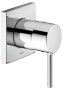 Keuco IXMO Single Lever Mixer DN 15 (Soft Square Rosette) - Chrome