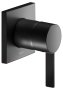 Keuco IXMO Single Lever Mixer DN 15 (Pure Square Rosette) - Matt Black