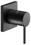Keuco IXMO Single Lever Mixer DN 15 (Soft Square Rosette) - Matt Black