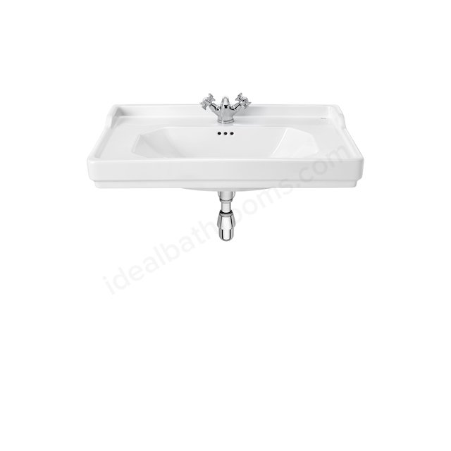 Roca Carmen 800 X 500mm 1 Tap Hole Wall Hung Basin