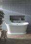 Bayswater 1700mm Pointing White Double Ended Boat Bath