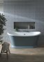 Bayswater 1700mm Stiffkey Blue Double Ended Boat Bath