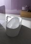 Bette Lux Oval Silhouette Bath 170 x 75cm