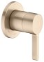Keuco Edition 400 Single Lever Mixer - Brushed Bronze