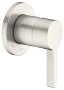 Keuco Edition 400 Single Lever Mixer - Brushed Nickel