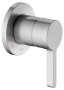 Keuco Edition 400 Single Lever Mixer - Stainless Steel