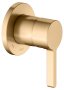 Keuco Edition 400 Single Lever Mixer - Brushed Brass