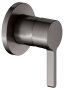 Keuco Edition 400 Single Lever Mixer - Brushed Titanblack