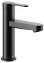 Keuco IXMO Single Lever Basin Mixer 100 (Flat Round Rosette) - Matt Black