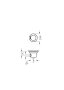 Vitra Hand Shower Outlet for Hand Shower Kit - Chrome
