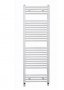 Redroom Elan Straight White 800 x 400mm Towel Radiator