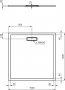 Ideal Standard Ultraflat New 1000 x 1000mm Shower Tray with Waste - Silk White