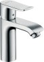 Hansgrohe Metris Single Lever Basin Mixer 110 Lowflow 3.5 L/M with Pop-Up Waste