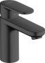 Hansgrohe Vernis Blend Single Lever Basin Mixer 100 without Waste Set - Matt Black